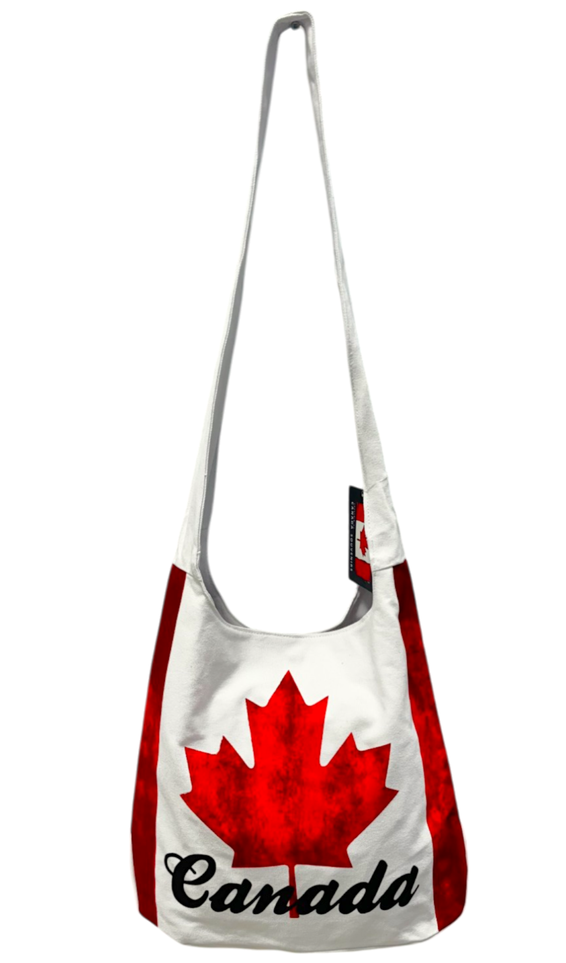 Canada Sling Bags - Crossbody Style Flag Vintage & Flag Montage