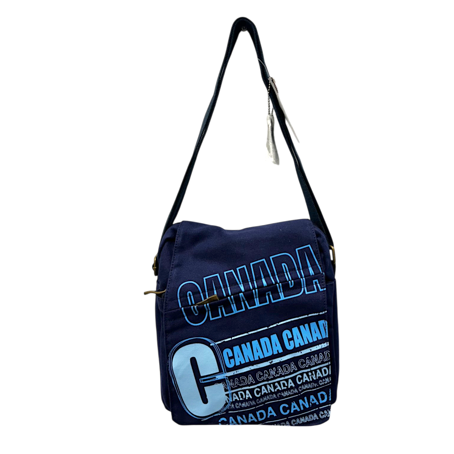 Canada Canvas Messenger Bag