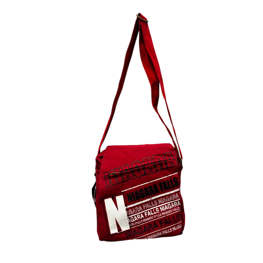 Niagara Falls Canvas Messager Bag