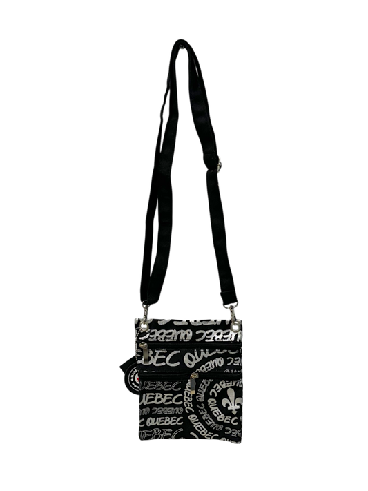 Quebec Passport Neck Wallet - Crossbody (17cm x 20cm)