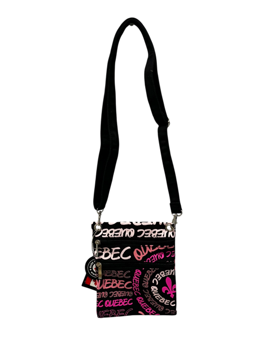 Quebec Passport Neck Wallet - Crossbody (17cm x 20cm)