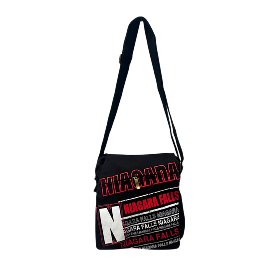 Niagara Falls Canvas Messager Bag