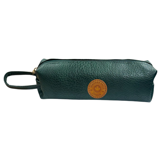 Niagara Falls Vegan Leather Pencil Case/Travel Kit (24cm)