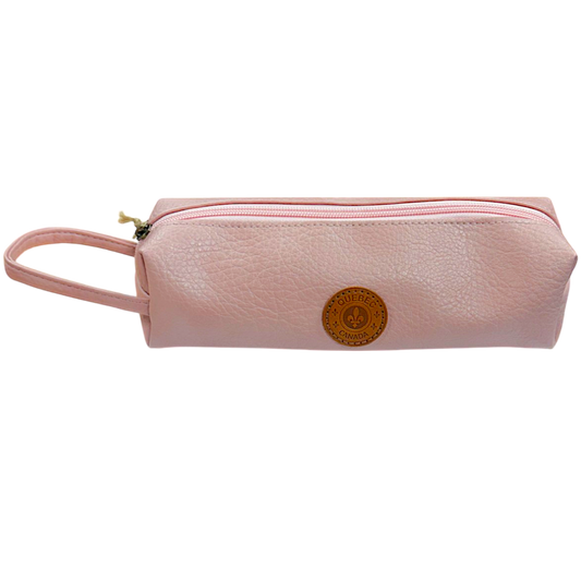 Quebec Vegan Leather Pencil Case/Travel Kit (24cm)