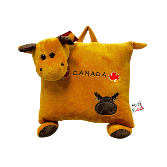 Canada Plush Pillows - Animals