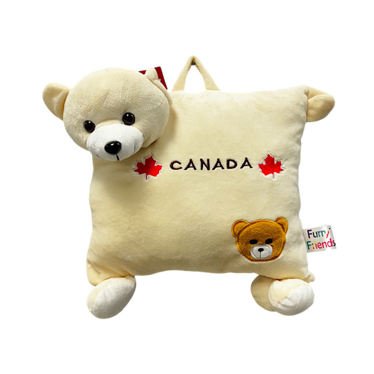 Canada Plush Pillows - Animals