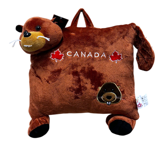 Canada Plush Pillows - Animals