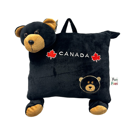 Canada Plush Pillows - Animals