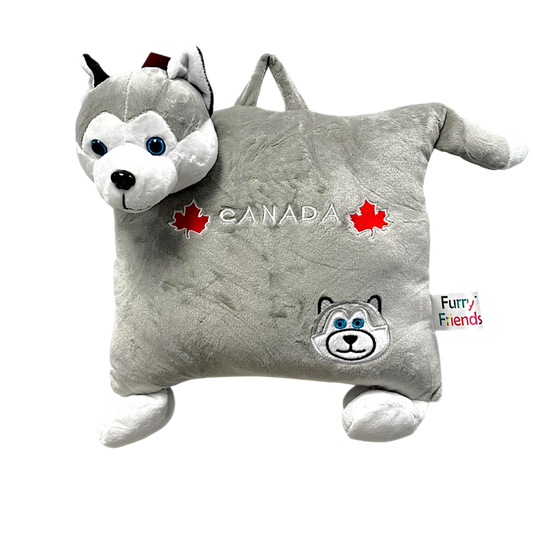 Canada Plush Pillows - Animals
