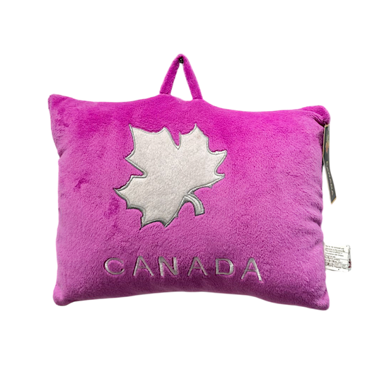 Canada Plush Pillows