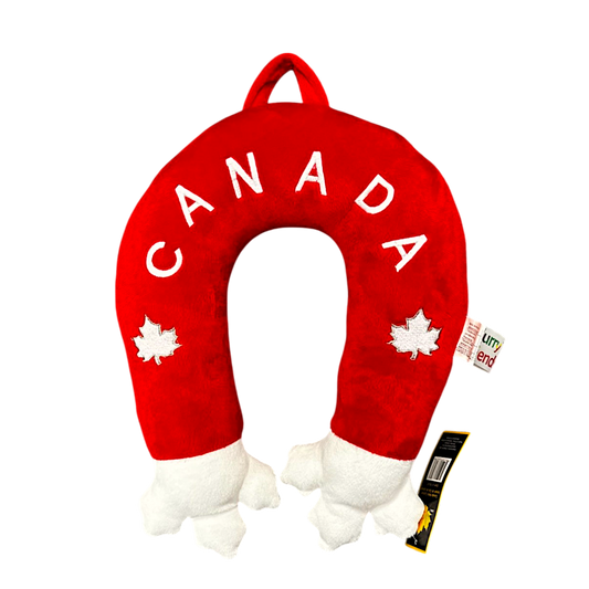 Canada Plush Neck Cushions