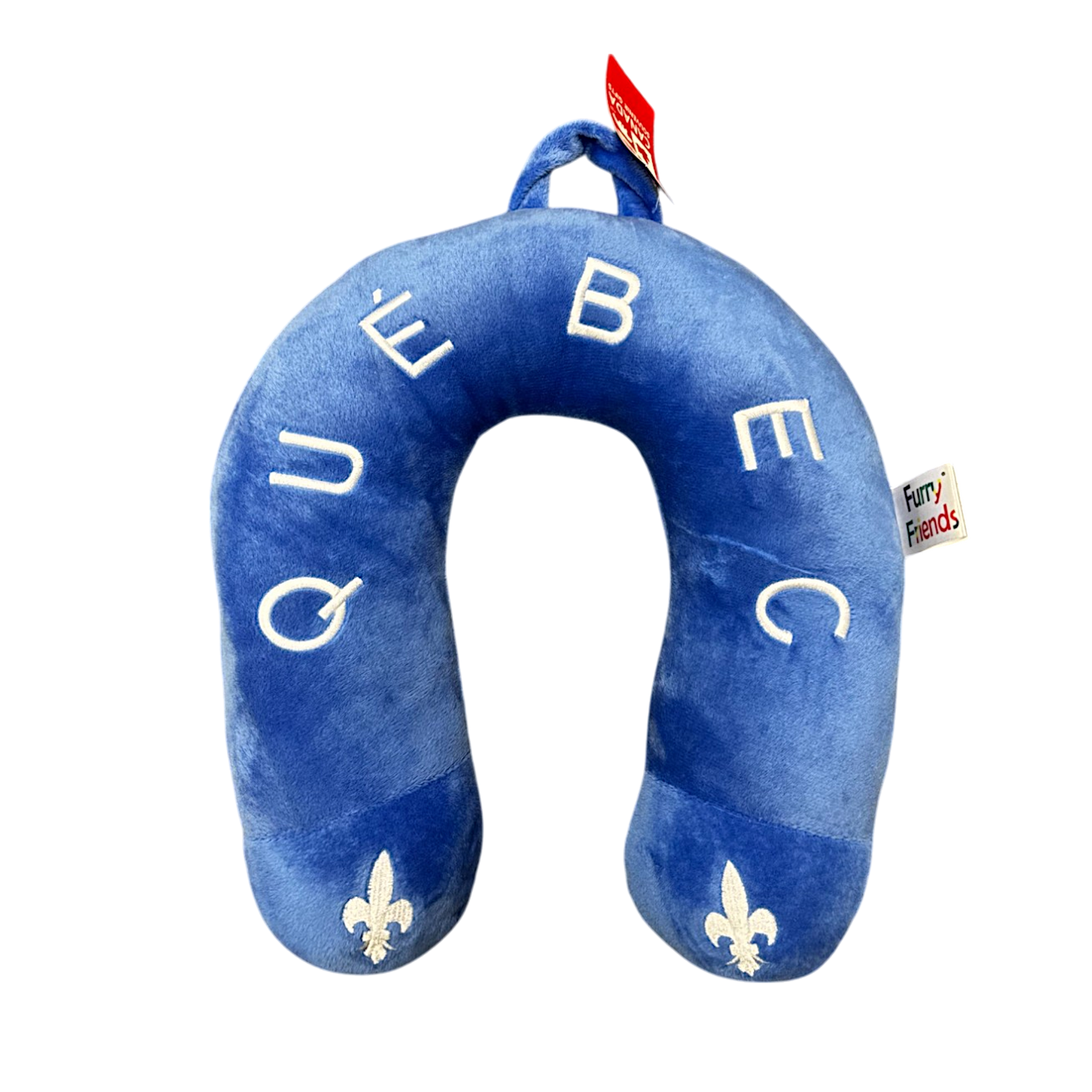 Plush Neck Cushion Quebec