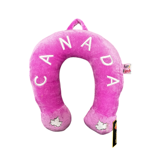 Canada Plush Neck Cushions