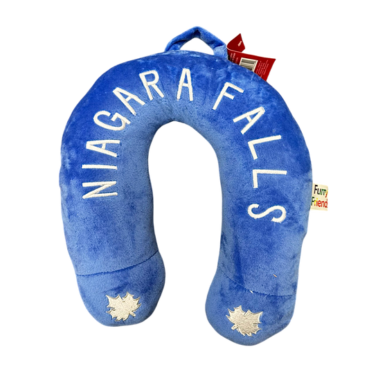 Niagara Falls Plush Neck Cushion
