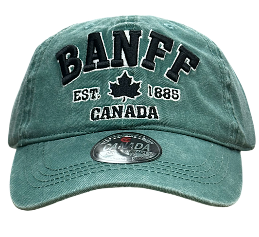 Baseball Cap, Retro Wash - Banff