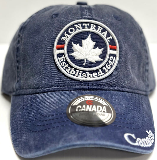 Baseball Hats - Montreal