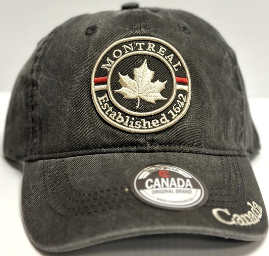 Baseball Hats - Montreal