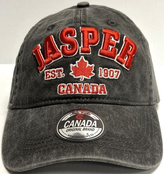 Baseball Cap, Retro Wash - Jasper