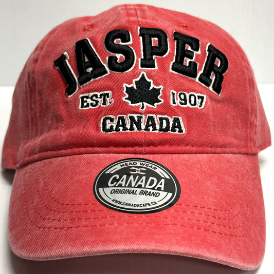 Baseball Cap, Retro Wash - Jasper