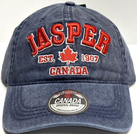 Baseball Cap, Retro Wash - Jasper