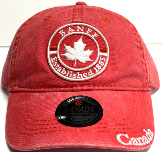 Baseball Hats - Banff