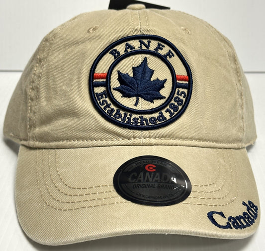 Baseball Hats - Banff