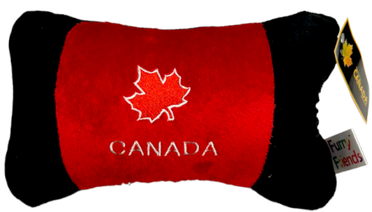 Canada Plush Car Head Rests