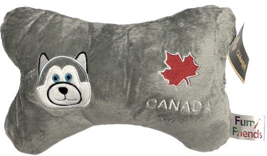 Canada Plush Car Head Rests