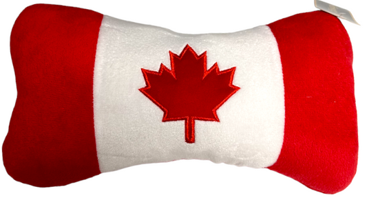 Canada Plush Car Head Rests