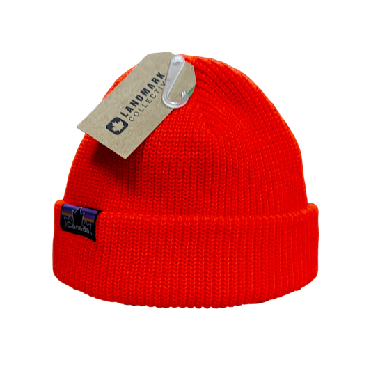 Canada Low Profile Fisherman Style Knit Toques