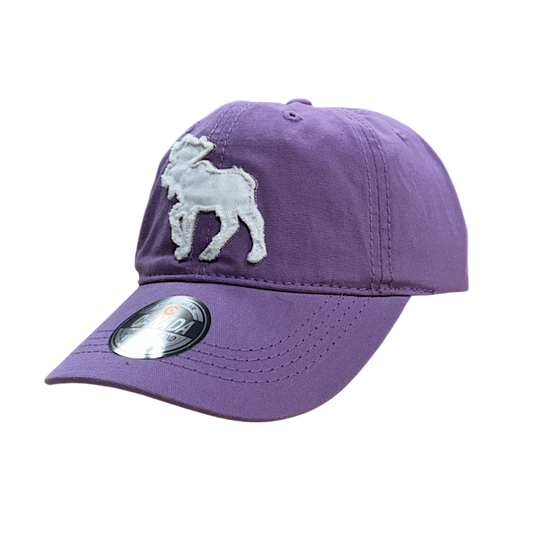 Canada Jersey Cotton Cap with applique Moose Patch