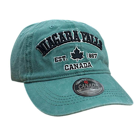 Baseball Hats, Retro Wash - Niagara Falls