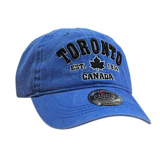 Baseball Cap, Retro Wash - Toronto