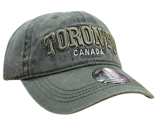 Toronto Baseball Hats Washed Tone-on-Tone