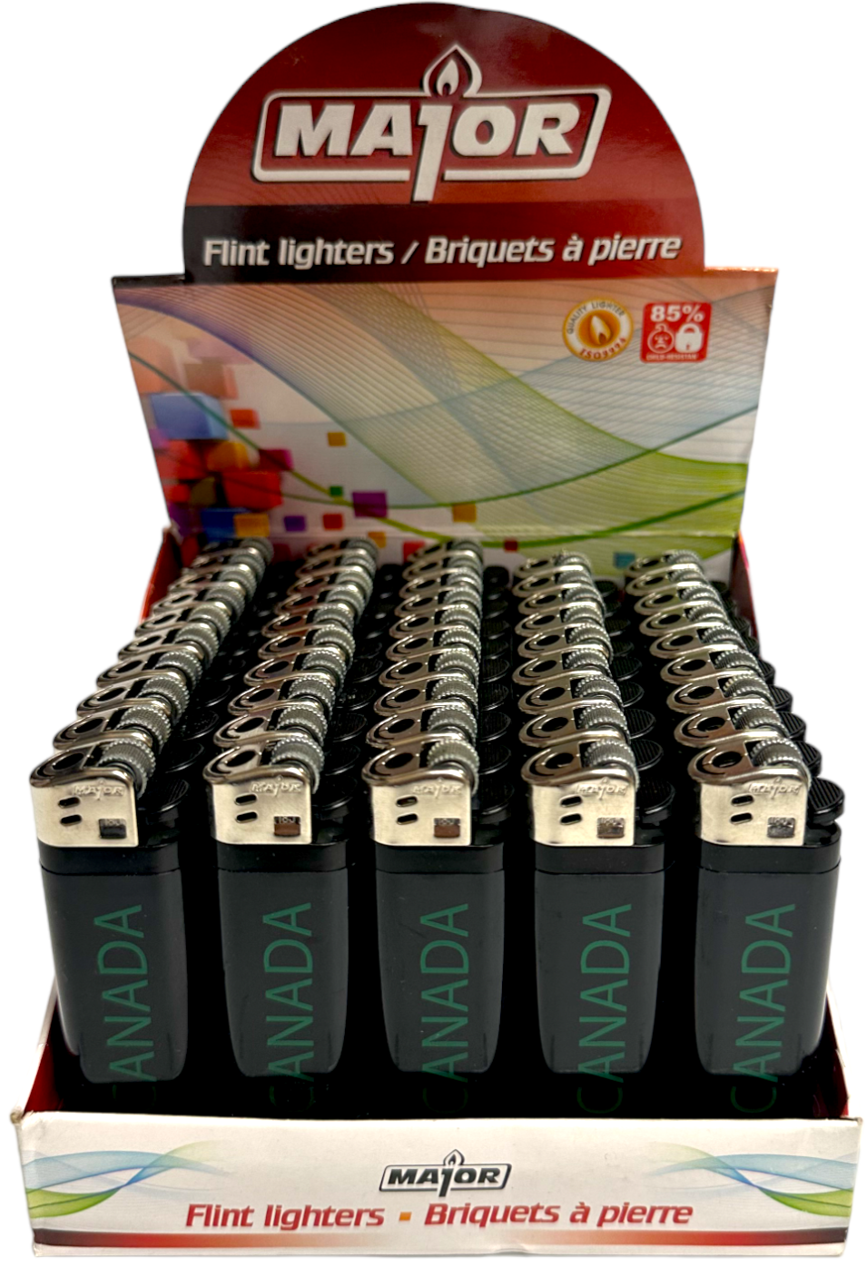 Disposable Lighters Canada Souvenirs (Cannabis Leaf)