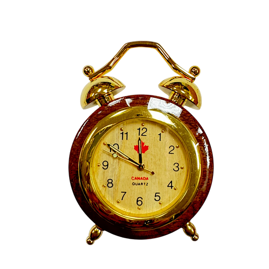 Canada Table Clock