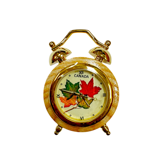 Canada Table Clock