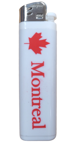 Disposable Lighters Souvenirs (Montreal Maple Leaf)