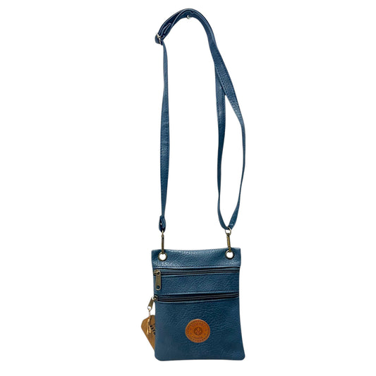 Quebec Vegan Leather Neck Wallet - Crossbody (17x20cm)