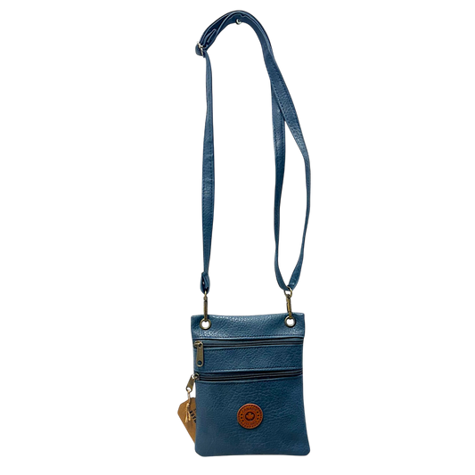 Canada Vegan Leather Neck Wallet - Crossbody (17cm x 20cm)