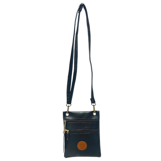 Niagara Falls Vegan Leather Neck Wallet - Crossbody (17cm x 20cm)