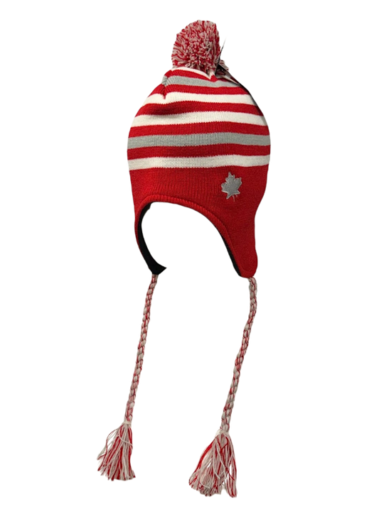 Canada Earflap Toque with Fleece Lining