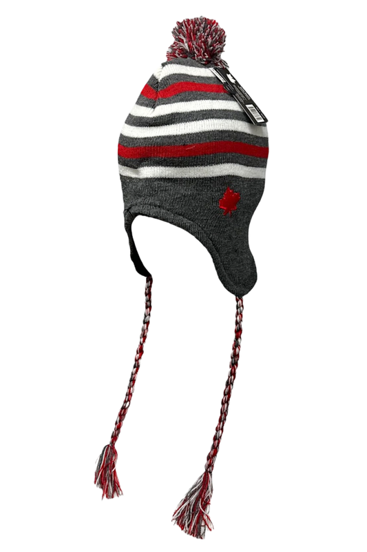 Canada Earflap Toque with Fleece Lining