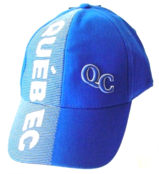 Baseball Hats - Quebec