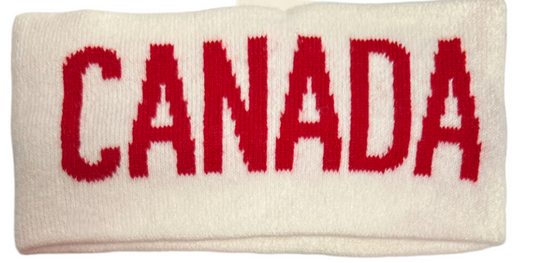 Canada Knit Winter Headband