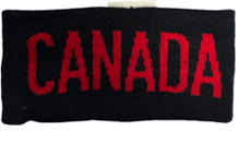 Canada Knit Winter Headband