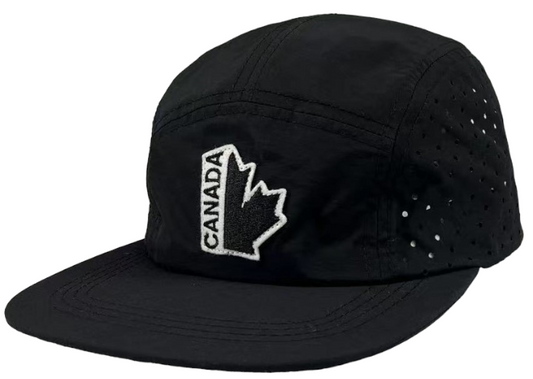 Canada 5-Hats - Low-Profile w/Breathable Side Panels