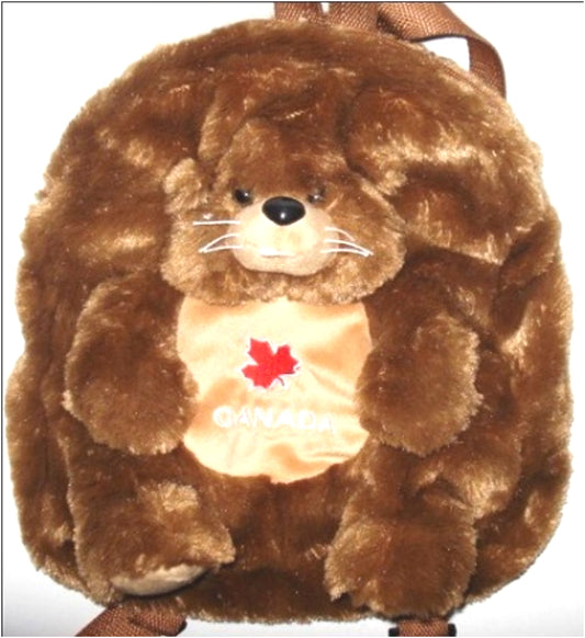 Canada Plush Kids Backpacks