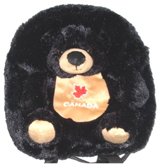 Canada Plush Kids Backpacks