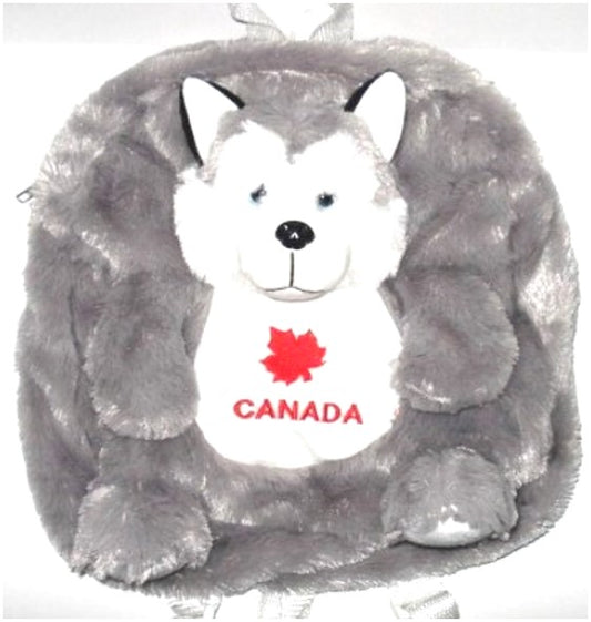 Canada Plush Kids Backpacks